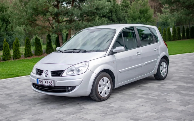 Renault Scenic cena 13950 przebieg: 230550, rok produkcji 2008 z Nisko małe 781